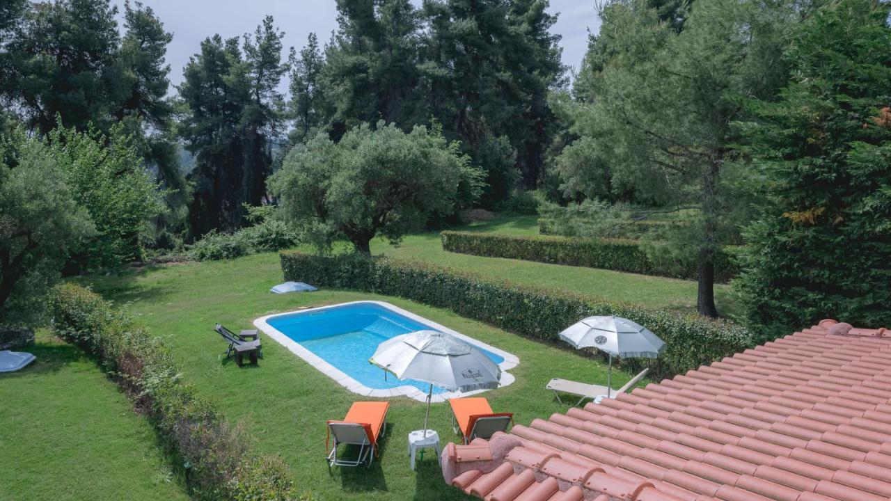 Stone Made Private Pool Villas Kriopigi Exterior photo